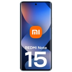 Xiaomi Redmi Note 15 17,2 cm (6.77") 8 GB 256 GB 6000 mAh Azul