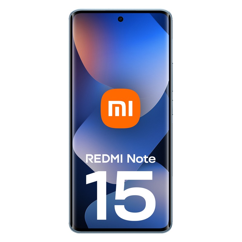Xiaomi Redmi Note 15 17,2 cm (6.77") 8 GB 256 GB 6000 mAh Azul
