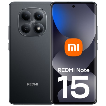 Xiaomi Redmi Note 15 17,2 cm (6.77") 4G 8 GB 256 GB 6000 mAh Negro