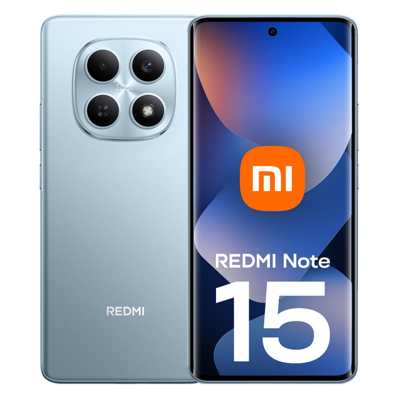 Xiaomi Redmi Note 15 17,2 cm (6.77") 6 GB 128 GB 6000 mAh Azul