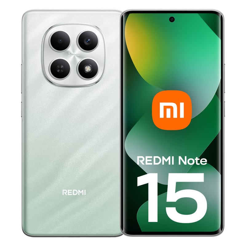 Xiaomi Redmi Note 15 17,2 cm (6.77") 6 GB 128 GB 6000 mAh Verde