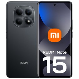 Xiaomi Redmi Note 15 17,2 cm (6.77") 6 GB 128 GB 6000 mAh Negro