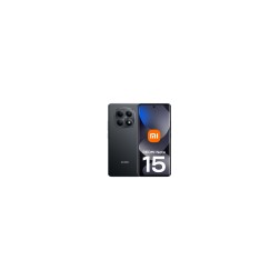 Xiaomi Redmi Note 15 17,2 cm (6.77") 6 GB 128 GB 6000 mAh Negro