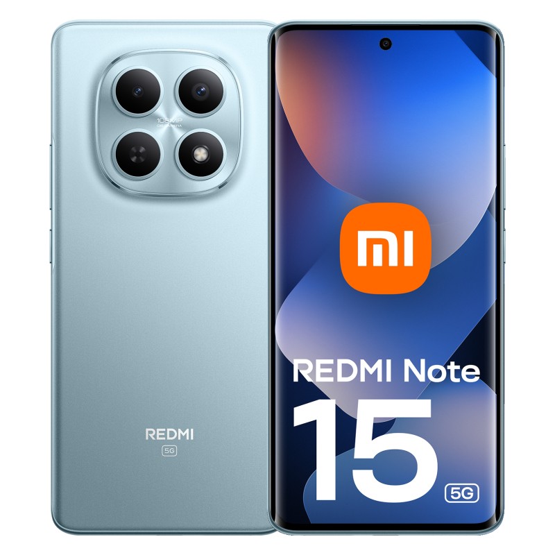 Xiaomi Redmi Note 15 5G 17,2 cm (6.77") 8 GB 256 GB 5520 mAh Azul