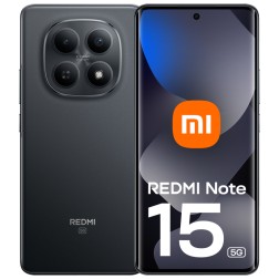 Xiaomi Redmi Note 15 5G 17,2 cm (6.77") 8 GB 256 GB 5520 mAh Negro