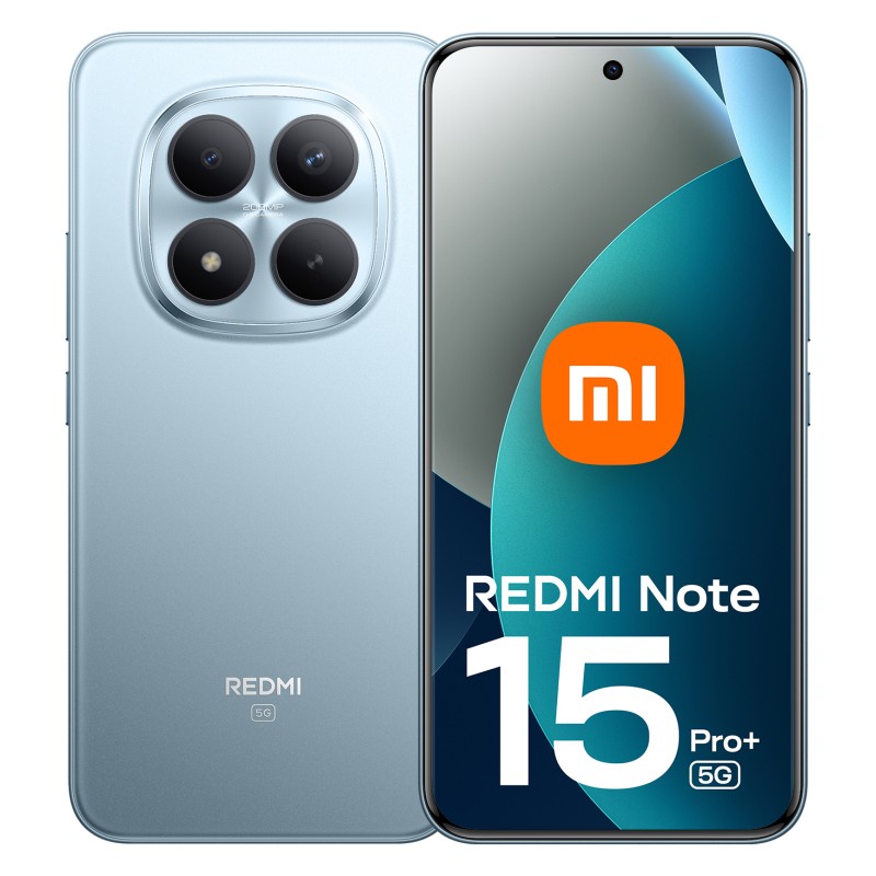 Xiaomi Redmi Note 15 Pro+ 5G 17,4 cm (6.83") 12 GB 512 GB 6500 mAh Azul