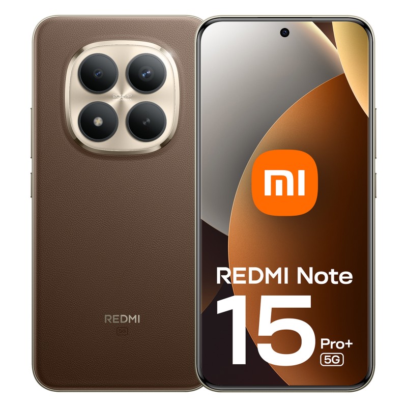 Xiaomi Redmi Note 15 Pro+ 5G 17,4 cm (6.83") 12 GB 512 GB 6500 mAh Marrón