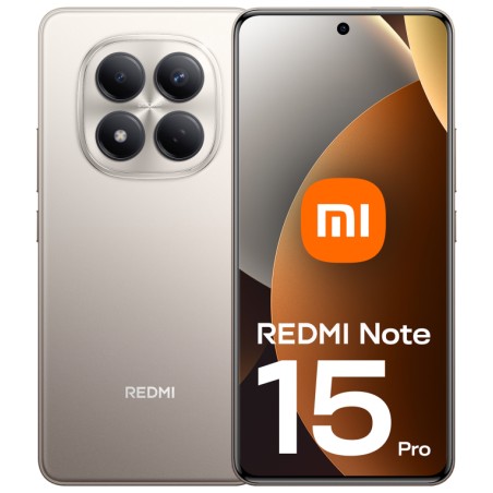 Xiaomi Redmi Note 15 Pro 17,2 cm (6.77") 4G 8 GB 256 GB 6500 mAh Titanio