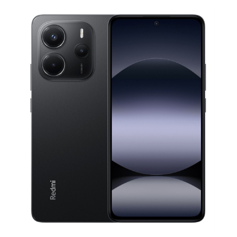 Xiaomi Redmi Note 14 16,9 cm (6.67") Ranura híbrida Dual SIM 4G USB Tipo C 8 GB 128 GB 5500 mAh Negro