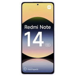 Xiaomi Redmi Note 14 5G 16,9 cm (6.67") Ranura híbrida Dual SIM USB Tipo C 8 GB 256 GB 5110 mAh Lavanda, Púrpura