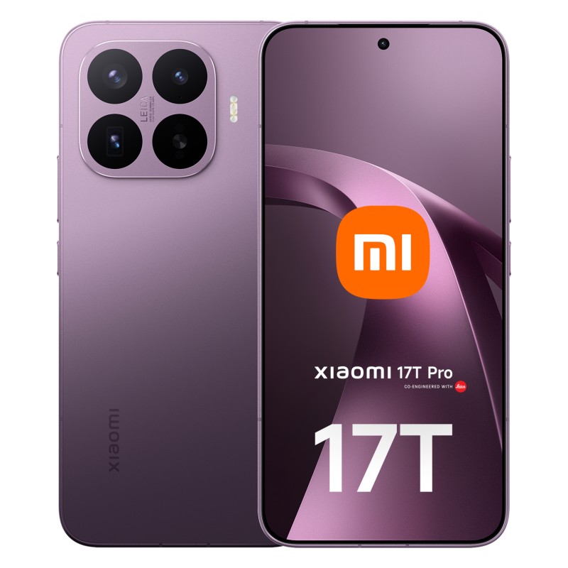 Xiaomi 17T PRO 17,4 cm (6.83") SIM doble 5G USB Tipo C 12 GB 512 GB 7000 mAh Violeta