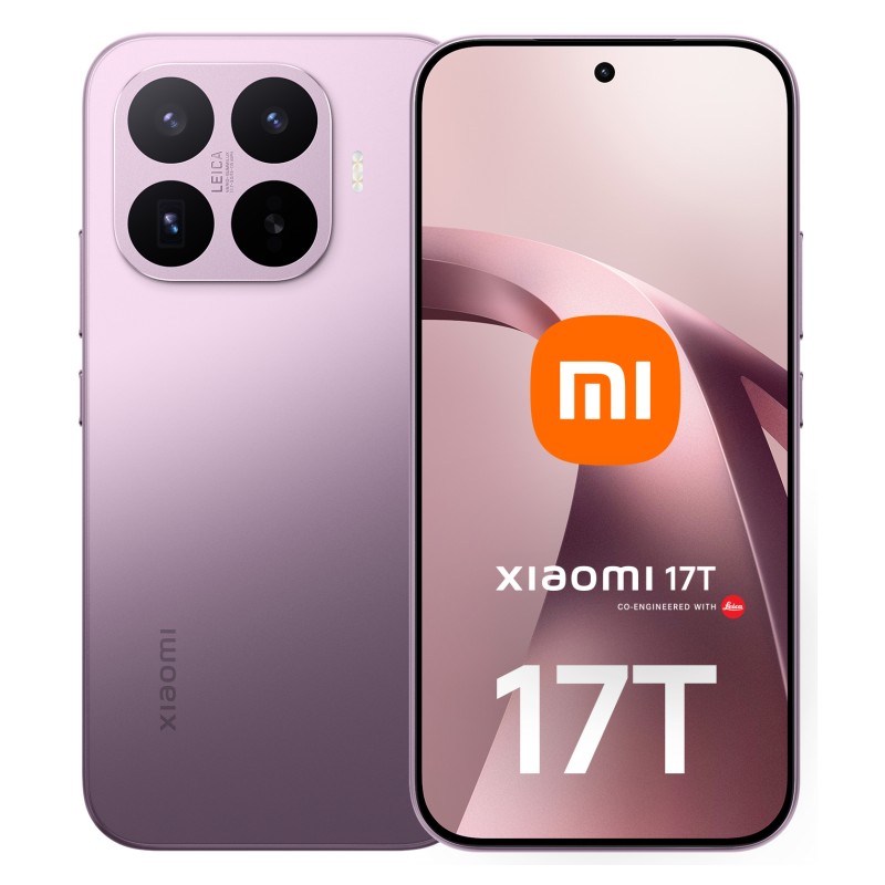 Xiaomi 17T 16,7 cm (6.59") SIM doble 5G USB Tipo C 12 GB 256 GB 6500 mAh Violeta