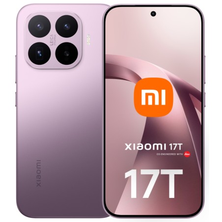 Xiaomi 17T 16,7 cm (6.59") SIM doble 5G USB Tipo C 12 GB 256 GB 6500 mAh Violeta