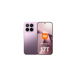 Xiaomi 17T 16,7 cm (6.59") SIM doble 5G USB Tipo C 12 GB 256 GB 6500 mAh Violeta