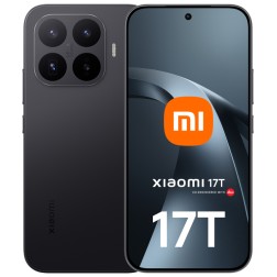 Xiaomi 17T 16,7 cm (6.59") SIM doble 5G USB Tipo C 12 GB 256 GB 6500 mAh Negro
