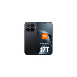Xiaomi 17T 16,7 cm (6.59") SIM doble 5G USB Tipo C 12 GB 256 GB 6500 mAh Negro
