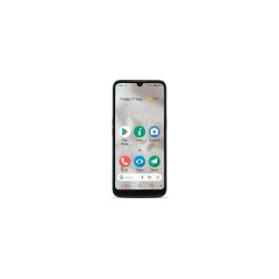 Doro 8100 15,5 cm (6.1") SIM única Android 11 Go Edition 4G USB Tipo C 2 GB 32 GB 3000 mAh Gris