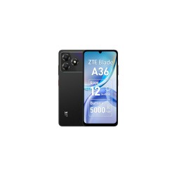 ZTE Blade A36 17,1 cm (6.75") SIM doble Android 15 4G USB Tipo C 4 GB 64 GB 5000 mAh Negro