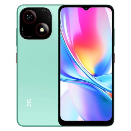 ZTE Blade A35e 16,6 cm (6.52") SIM doble Android 14 Go edition 4G USB Tipo C 2 GB 32 GB 5000 mAh Verde