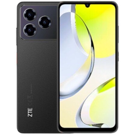 ZTE Blade A76 17,1 cm (6.75") SIM doble Android 15 4G USB Tipo C 4 GB 128 GB 5000 mAh Negro