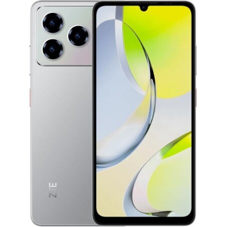 ZTE Blade A76 17,1 cm (6.75") SIM doble Android 15 4G USB Tipo C 4 GB 128 GB 5000 mAh Gris