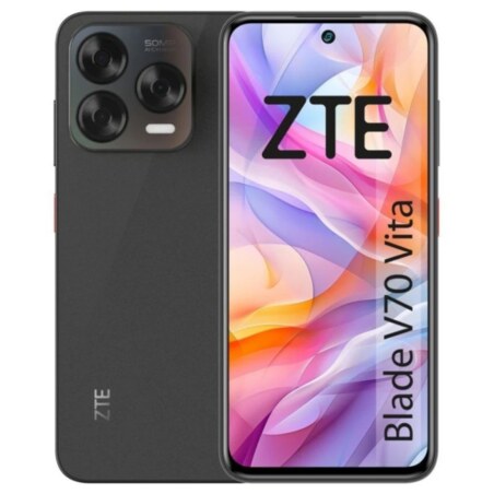 ZTE Blade V70 Vita 17 cm (6.7") SIM doble Android 14 4G USB Tipo C 8 GB 256 GB 5000 mAh Gris