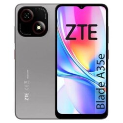 ZTE Blade A35E 4G 16,6 cm (6.52") SIM doble Android 14 USB Tipo C 2 GB 64 GB 5000 mAh Gris