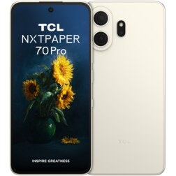 TCL 70 NXTPAPER Pro 17,5 cm (6.9") SIM doble Android 16.0 5G USB Tipo C 8 GB 256 GB 5200 mAh Oro