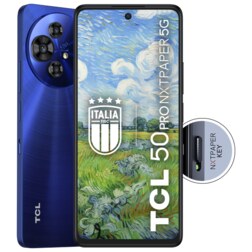 TCL 50 Pro NXTPAPER 5G 17,3 cm (6.8") SIM doble Android 14 USB Tipo C 8 GB 512 GB 5010 mAh Azul