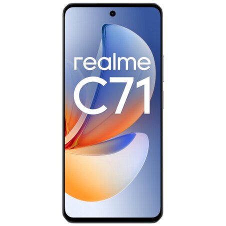 realme C71 16,9 cm (6.67") 4G 8 GB 256 GB 6000 mAh Blanco