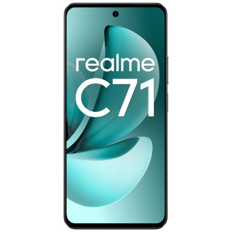 realme C71 16,9 cm (6.67") 4G 8 GB 256 GB 6000 mAh Verde