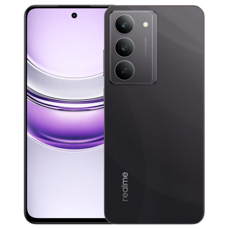 realme 14x 5G 16,9 cm (6.67") SIM doble Android 14 USB Tipo C 8 GB 256 GB 5000 mAh Negro