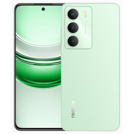 realme 14x 5G 16,9 cm (6.67") SIM doble Android 14 USB Tipo C 8 GB 256 GB 5000 mAh Verde