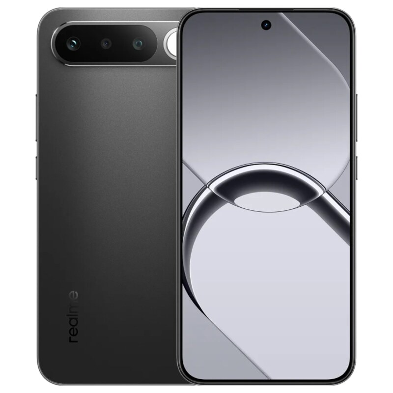 realme 16 5G 16,7 cm (6.57") SIM doble Android 16.0 USB Tipo C 8 GB 256 GB 6550 mAh Negro