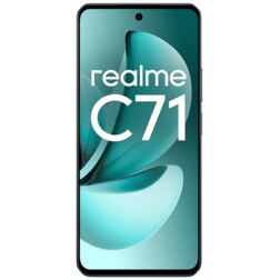 realme C71 16,9 cm (6.67") SIM doble Android 15 4G USB Tipo C 4 GB 256 GB 6000 mAh Verde