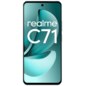 realme C71 16,9 cm (6.67") SIM doble Android 15 4G USB Tipo C 4 GB 256 GB 6000 mAh Verde