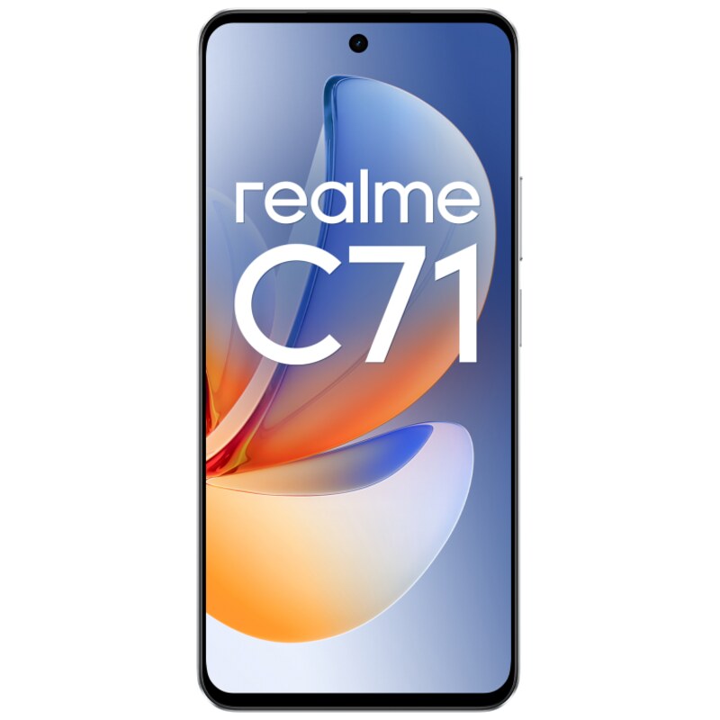 realme C71 16,9 cm (6.67") SIM doble Android 15 4G USB Tipo C 4 GB 256 GB 6000 mAh Blanco