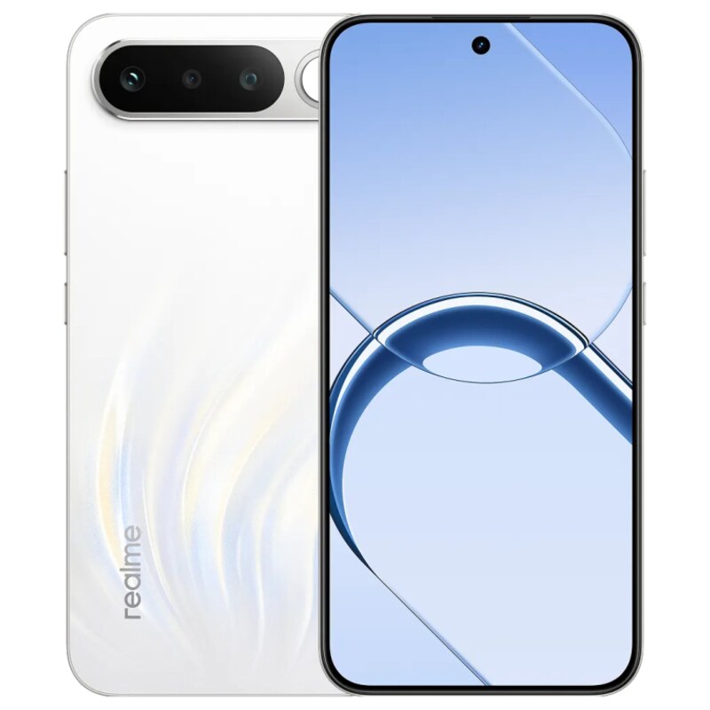 realme 16 5G 16,7 cm (6.57") SIM doble Android 16.0 USB Tipo C 8 GB 256 GB 6550 mAh Blanco