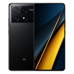 POCO X6 Pro 16,9 cm (6.67") SIM doble 5G USB Tipo C 8 GB 256 GB 5000 mAh Negro