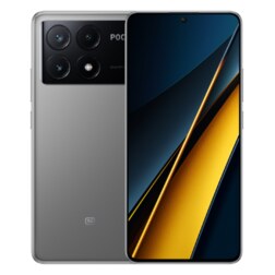 POCO X6 Pro 16,9 cm (6.67") SIM doble 5G USB Tipo C 12 GB 512 GB 5000 mAh Gris