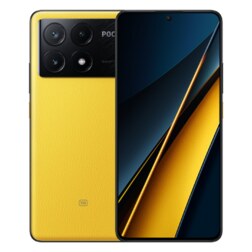 POCO X6 Pro 16,9 cm (6.67") SIM doble 5G USB Tipo C 12 GB 512 GB 5000 mAh Amarillo