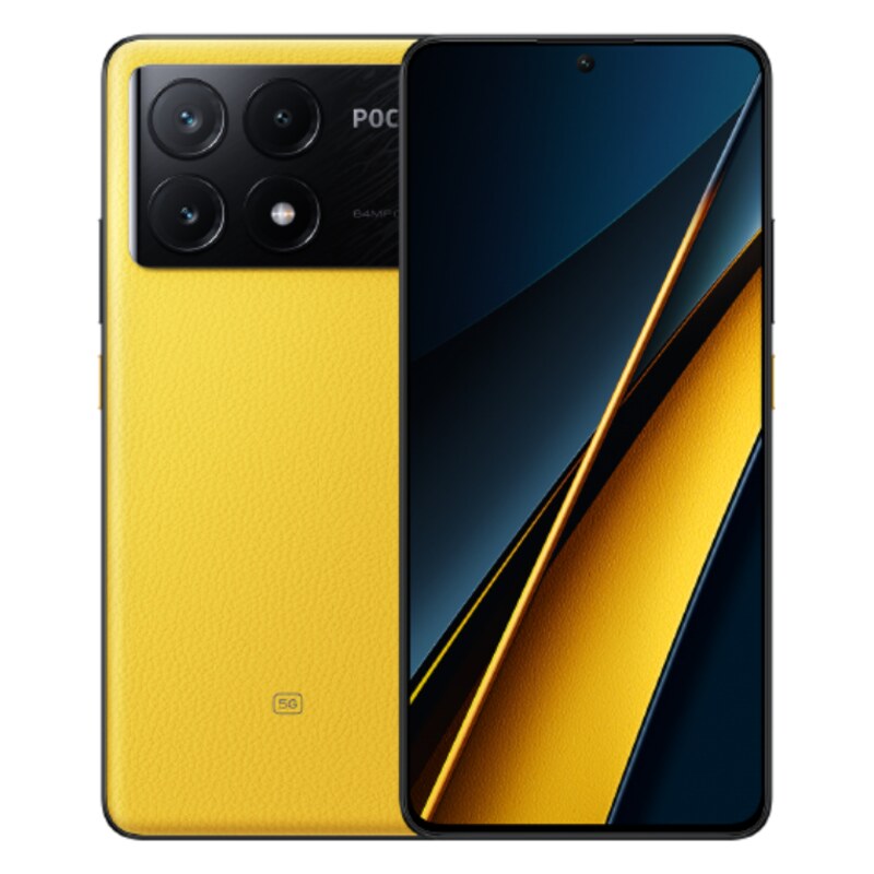 POCO X6 Pro 16,9 cm (6.67") SIM doble 5G USB Tipo C 12 GB 512 GB 5000 mAh Amarillo