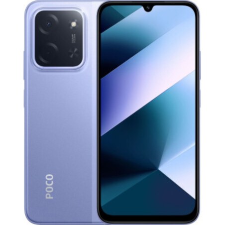 POCO C85 17,5 cm (6.9") SIM doble 4G USB Tipo C 8 GB 256 GB 6000 mAh Púrpura