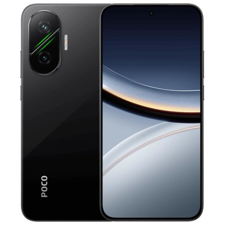 POCO F7 5G 17,4 cm (6.83") SIM doble Android 15 USB Tipo C 12 GB 512 GB 6500 mAh Negro