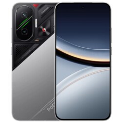 POCO F7 5G 17,4 cm (6.83") SIM doble Android 15 USB Tipo C 12 GB 256 GB 6500 mAh Plata