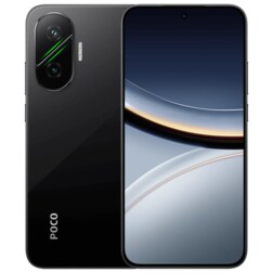 POCO F7 5G 17,4 cm (6.83") SIM doble Android 15 USB Tipo C 12 GB 256 GB 6500 mAh Negro