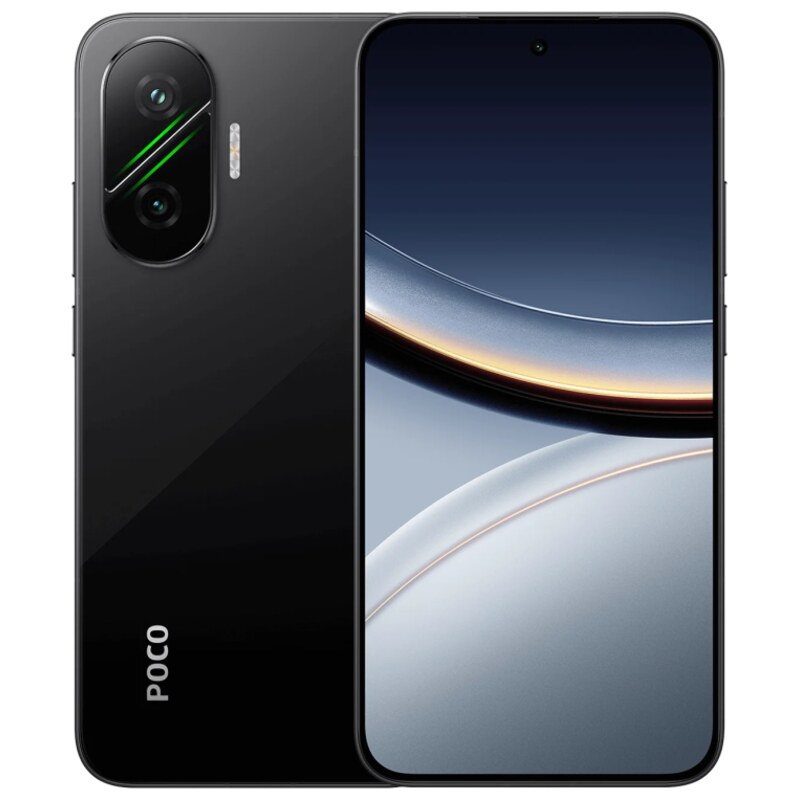 POCO F7 5G 17,4 cm (6.83") SIM doble Android 15 USB Tipo C 12 GB 256 GB 6500 mAh Negro