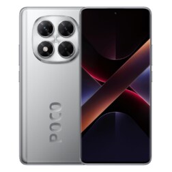 POCO X7 16,9 cm (6.67") SIM doble 5G USB Tipo C 8 GB 256 GB 5110 mAh Plata
