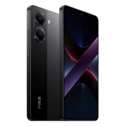 POCO X7 Pro 16,9 cm (6.67") SIM doble 5G 8 GB 256 GB 6000 mAh Negro