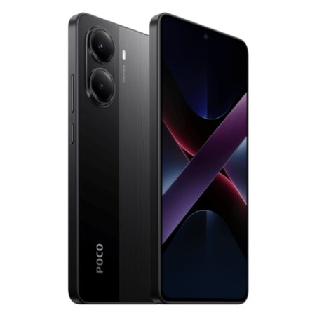 POCO X7 Pro 16,9 cm (6.67") SIM doble 5G 8 GB 256 GB 6000 mAh Negro